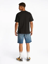 Tommy Jeans T-Shirt schwarz/weiß