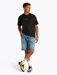 Tommy Jeans T-Shirt schwarz/weiß