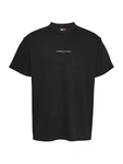 Tommy Jeans T-Shirt schwarz/weiß