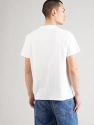 GUESS T-Shirt blau/weiß