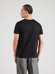 Alpha Industries Rundhalsshirt Basic T Small Logo 2 Pack schwarz/weiß