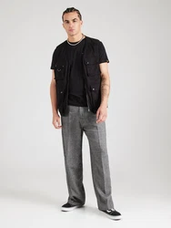 Alpha Industries Rundhalsshirt Basic T Small Logo 2 Pack schwarz/weiß