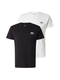 T-Shirt schwarz / wei