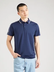 GUESS Poloshirt QUATTRO dunkelblau