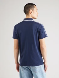 GUESS Poloshirt QUATTRO dunkelblau