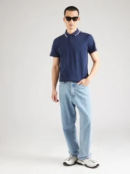 GUESS Poloshirt QUATTRO dunkelblau