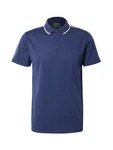 GUESS Poloshirt QUATTRO dunkelblau