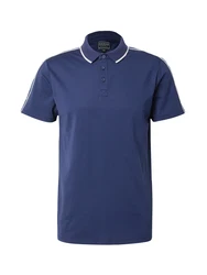 GUESS Poloshirt QUATTRO dunkelblau