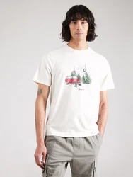 Abercrombie & Fitch T-Shirt grn/rot/wei