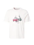 Abercrombie & Fitch T-Shirt grn/rot/wei
