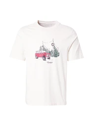 Abercrombie & Fitch T-Shirt grn/rot/wei