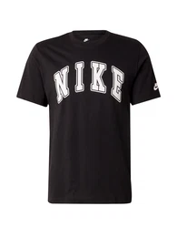 T-Shirt 'CLUB' schwarz / wei