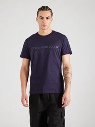 Calvin Klein Jeans Shirt blau
