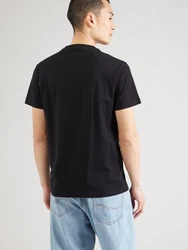 GUESS T-Shirt grn/rosa/schwarz