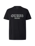 GUESS T-Shirt grn/rosa/schwarz