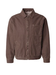 Jacke dunkelbraun