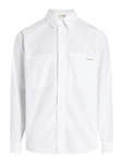 Calvin Klein Jeans Hemd Weiß/Dunkelblau/Weiß/Dunkelblau/Weiß/Dunkelblau/Weiß/Dunkelblau/Weiß/Dunkelblau/Weiß/Dunkelblau/Weiß/Dunkelblau/Weiß/Dunkelblau/Weiß/Dunkelblau