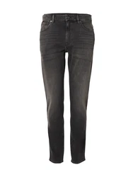 BOSS ORANGE Tapered-fit Jeans ONYX BO 5-Pocket-Form ONYX