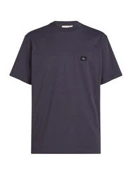 Calvin Klein Jeans T-Shirt WOVEN LABEL RELAXED TEE marine