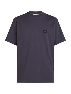 Calvin Klein Jeans T-Shirt WOVEN LABEL RELAXED TEE marine