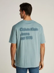 Calvin Klein Jeans T-Shirt hellblau