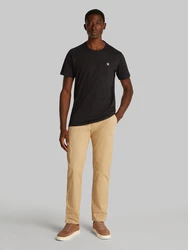 Calvin Klein Jeans T-Shirt schwarz/weiß