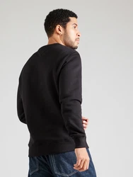 Tommy Jeans Sweatshirt TJM REG BADGE CREW EXT schwarz