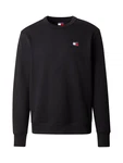Tommy Jeans Sweatshirt TJM REG BADGE CREW EXT schwarz