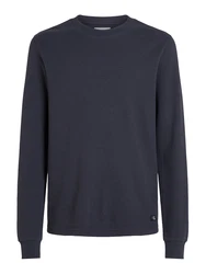 Calvin Klein Jeans Shirt Dunkelblau/Dunkelgrau/Dunkelblau/Dunkelgrau