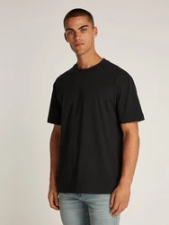 Calvin Klein Jeans T-Shirt beige / schwarz / weiß