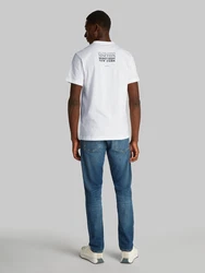 Calvin Klein Jeans T-Shirt schwarz/weiß