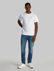 Calvin Klein Jeans T-Shirt schwarz/weiß