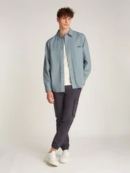 Calvin Klein Jeans Hemd grau