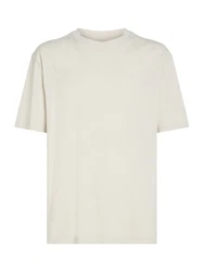 Calvin Klein Jeans T-Shirt dunkelbeige/greige