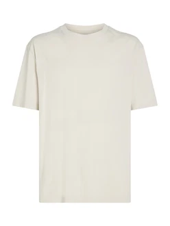 Calvin Klein Jeans T-Shirt dunkelbeige/greige