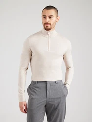 SELECTED HOMME Pullover SLHTray hellbeige
