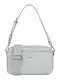 Calvin Klein Torba za na rame 'Must'  bazalt siva / srebro