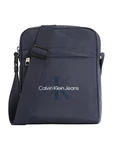 Calvin Klein Jeans Umhängetasche 'ESSENTIALS' marineblau/weiß