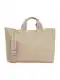 Calvin Klein Jeans Shopper torba  taupe siva