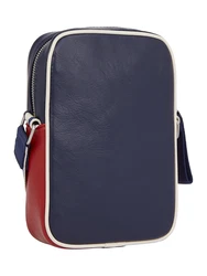 Tommy Jeans Umhängetasche CITY COLLEGE dunkelblau/weiß