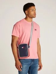Tommy Jeans Umhängetasche CITY COLLEGE dunkelblau/weiß
