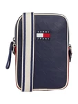 Tommy Jeans Umhängetasche CITY COLLEGE dunkelblau/weiß