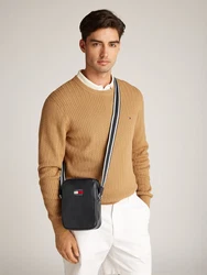 Tommy Jeans Umhängetasche CITY COLLEGE marine/rot/schwarz/weiß