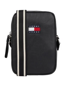 Tommy Jeans Umhängetasche CITY COLLEGE marine/rot/schwarz/weiß
