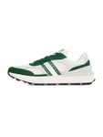 Tommy Jeans Sneaker Ess Technical Running grn/wei