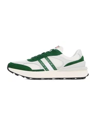 Tommy Jeans Sneaker Ess Technical Running grn/wei
