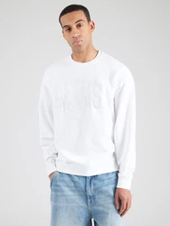 Levi's Sweatshirt RELAXD GRAPHIC CREW weiß