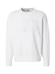Levi's Sweatshirt RELAXD GRAPHIC CREW weiß