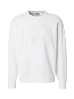 Levi's Sweatshirt RELAXD GRAPHIC CREW weiß