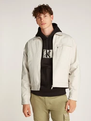 Calvin Klein Jeans Jacke graubeige